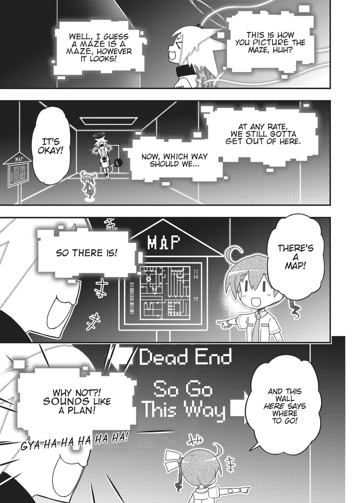 Koukaku no Pandora - Ghost Urn Chapter 63 page 64 - Chapter 63