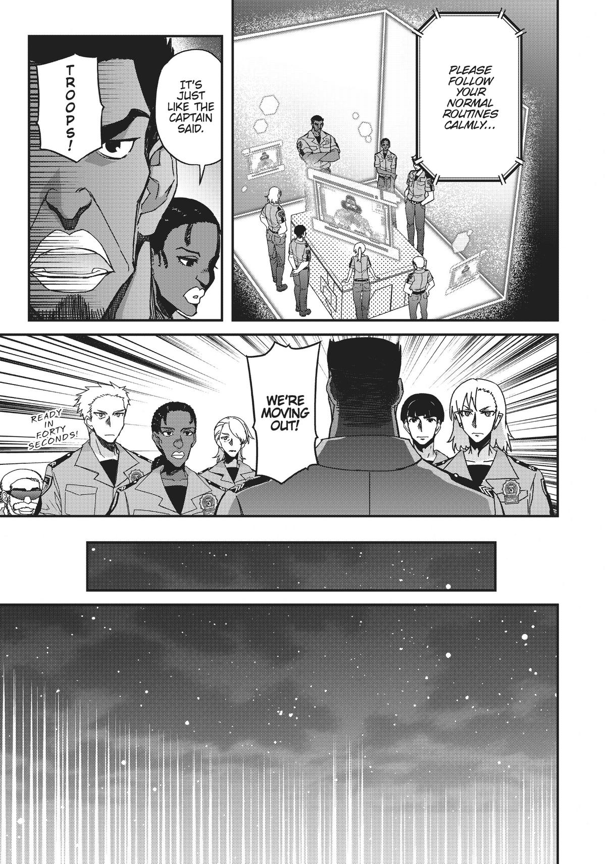 Koukaku no Pandora - Ghost Urn Chapter 63 page 7 - Chapter 63