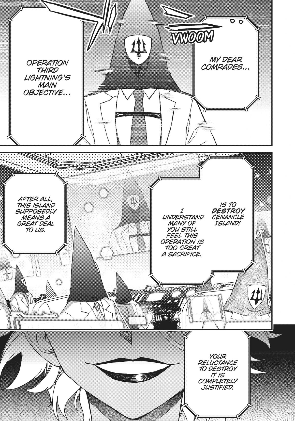 Koukaku no Pandora - Ghost Urn Chapter 63 page 9 - Chapter 63