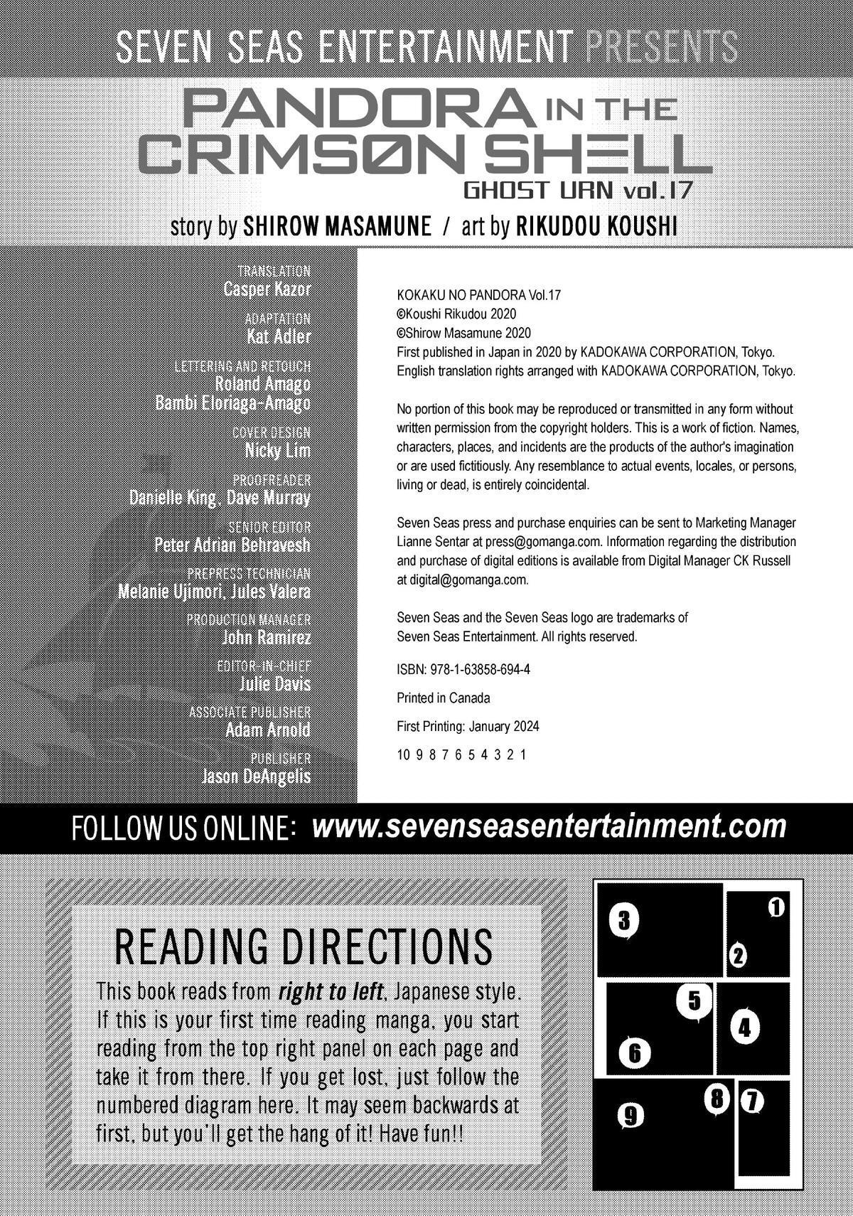Koukaku no Pandora - Ghost Urn Chapter 64 page 103 - Chapter 64
