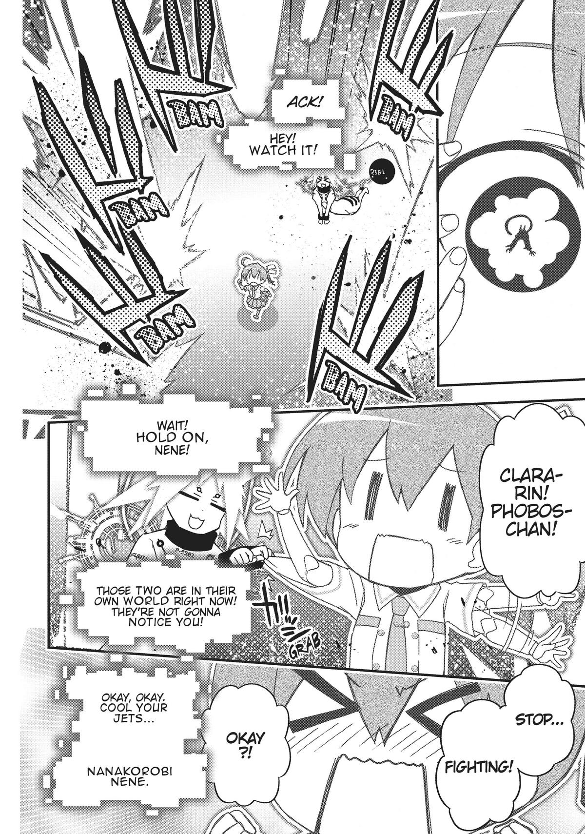 Koukaku no Pandora - Ghost Urn Chapter 64 page 12 - Chapter 64