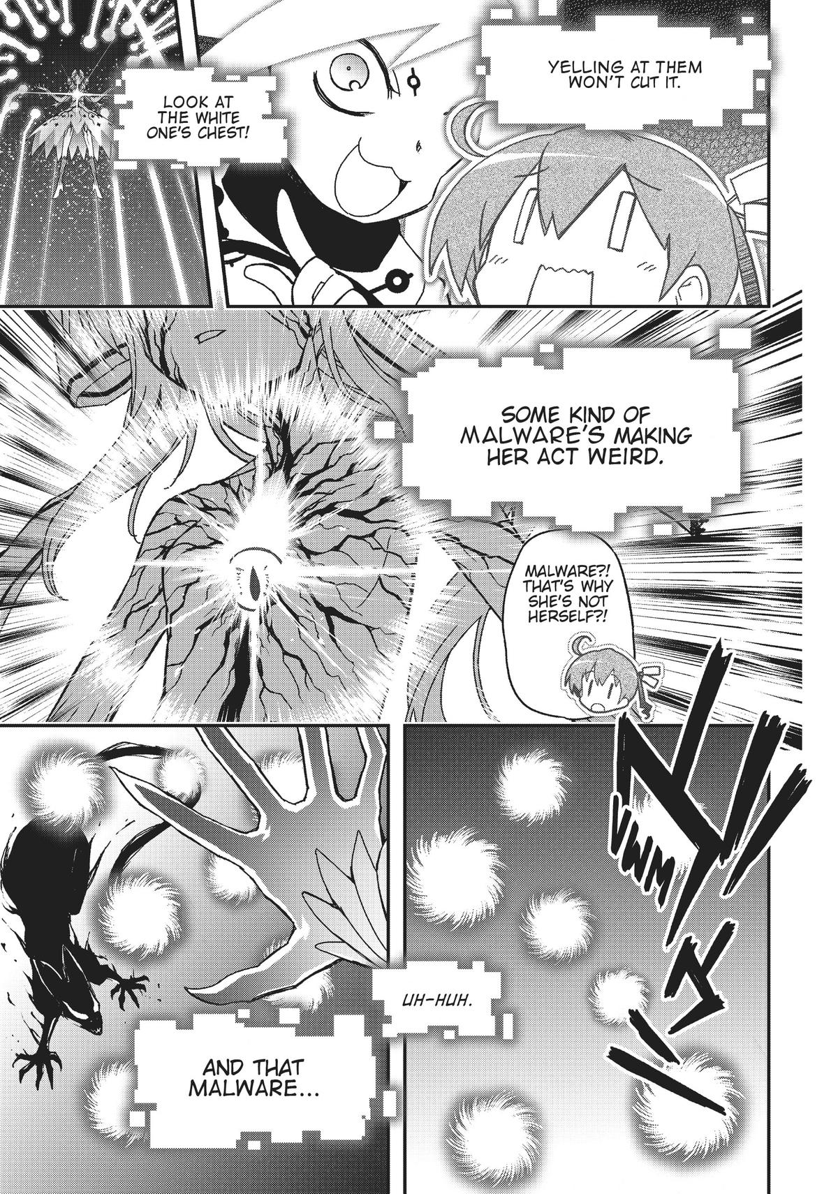 Koukaku no Pandora - Ghost Urn Chapter 64 page 13 - Chapter 64