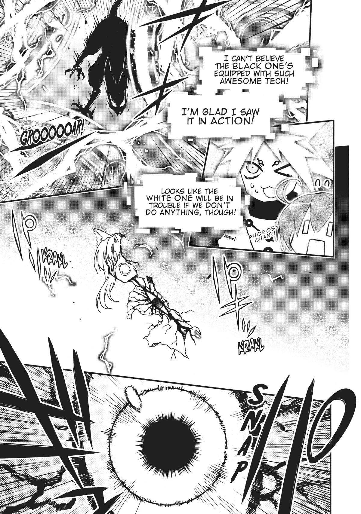 Koukaku no Pandora - Ghost Urn Chapter 64 page 17 - Chapter 64