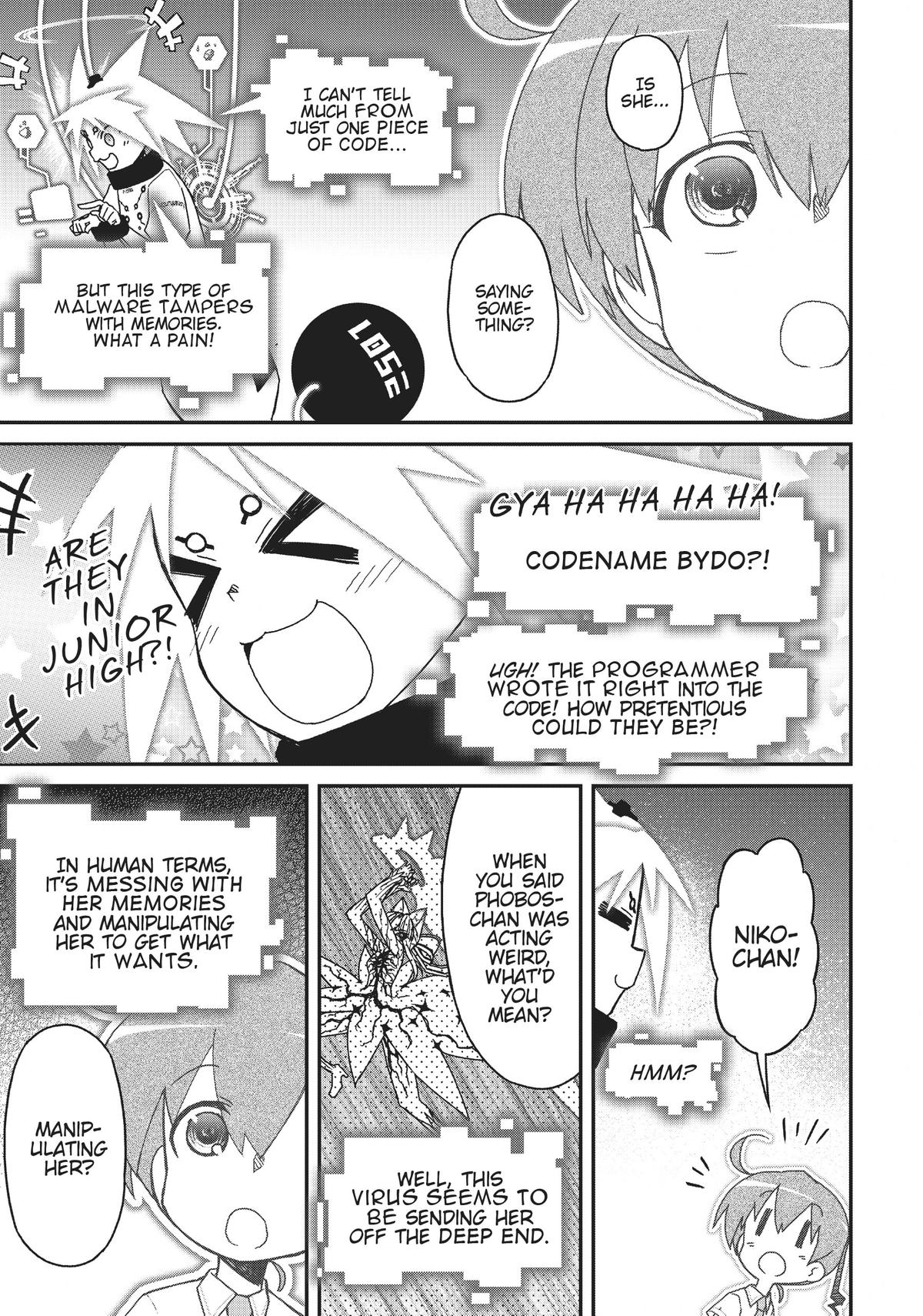 Koukaku no Pandora - Ghost Urn Chapter 64 page 25 - Chapter 64