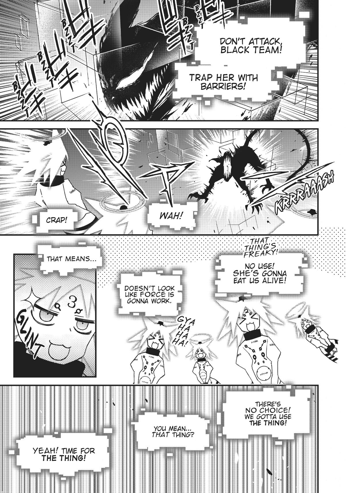 Koukaku no Pandora - Ghost Urn Chapter 64 page 33 - Chapter 64