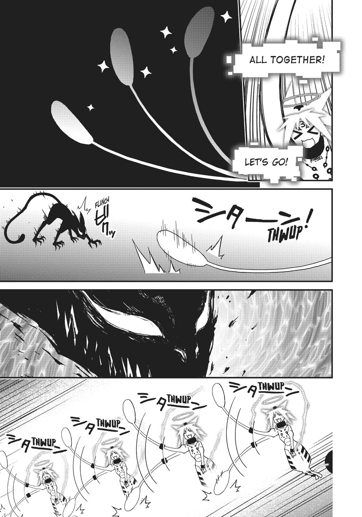 Koukaku no Pandora - Ghost Urn Chapter 64 page 37 - Chapter 64
