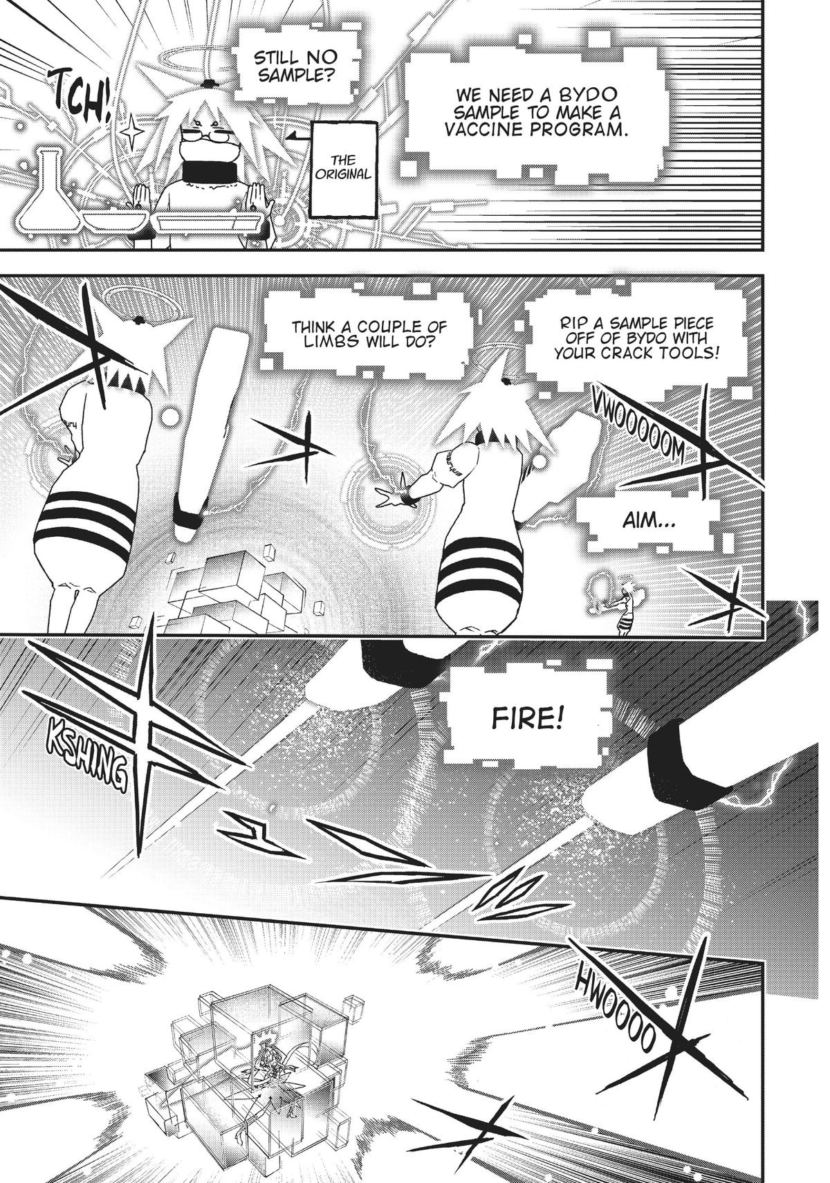 Koukaku no Pandora - Ghost Urn Chapter 64 page 41 - Chapter 64