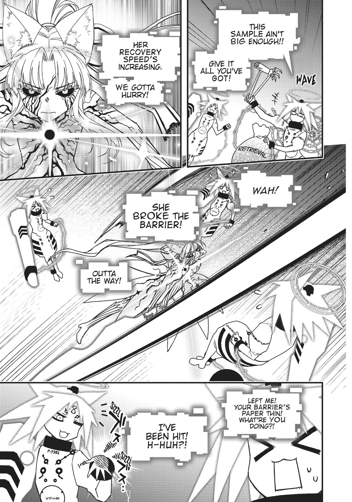 Koukaku no Pandora - Ghost Urn Chapter 64 page 43 - Chapter 64