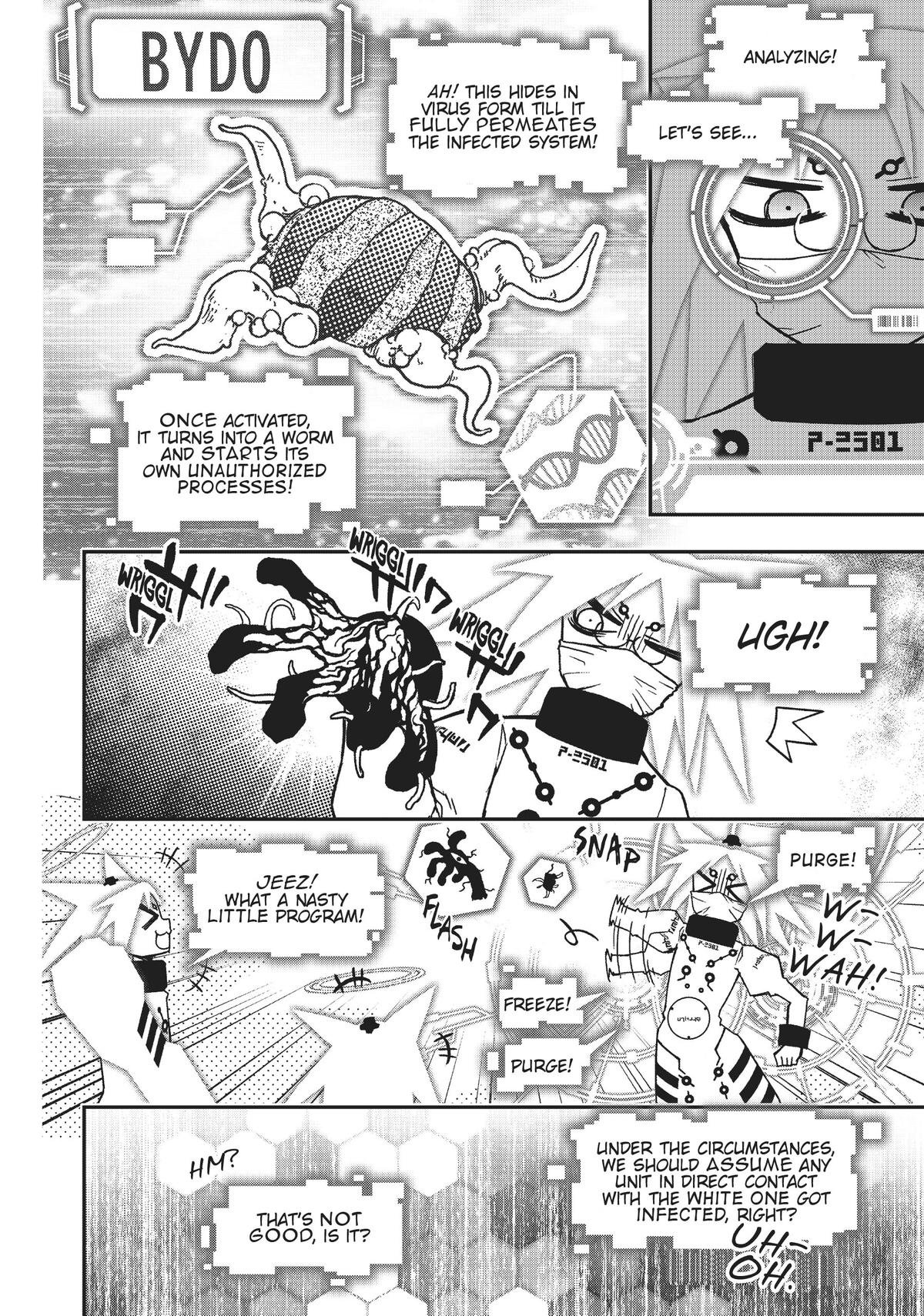 Koukaku no Pandora - Ghost Urn Chapter 64 page 46 - Chapter 64