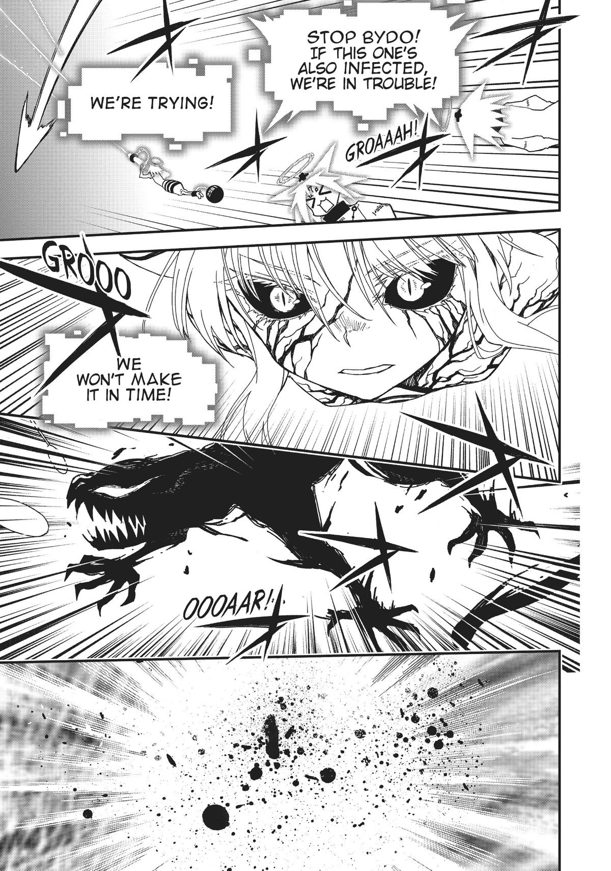 Koukaku no Pandora - Ghost Urn Chapter 64 page 51 - Chapter 64