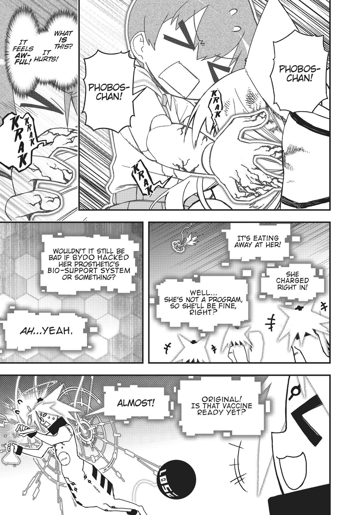 Koukaku no Pandora - Ghost Urn Chapter 64 page 53 - Chapter 64