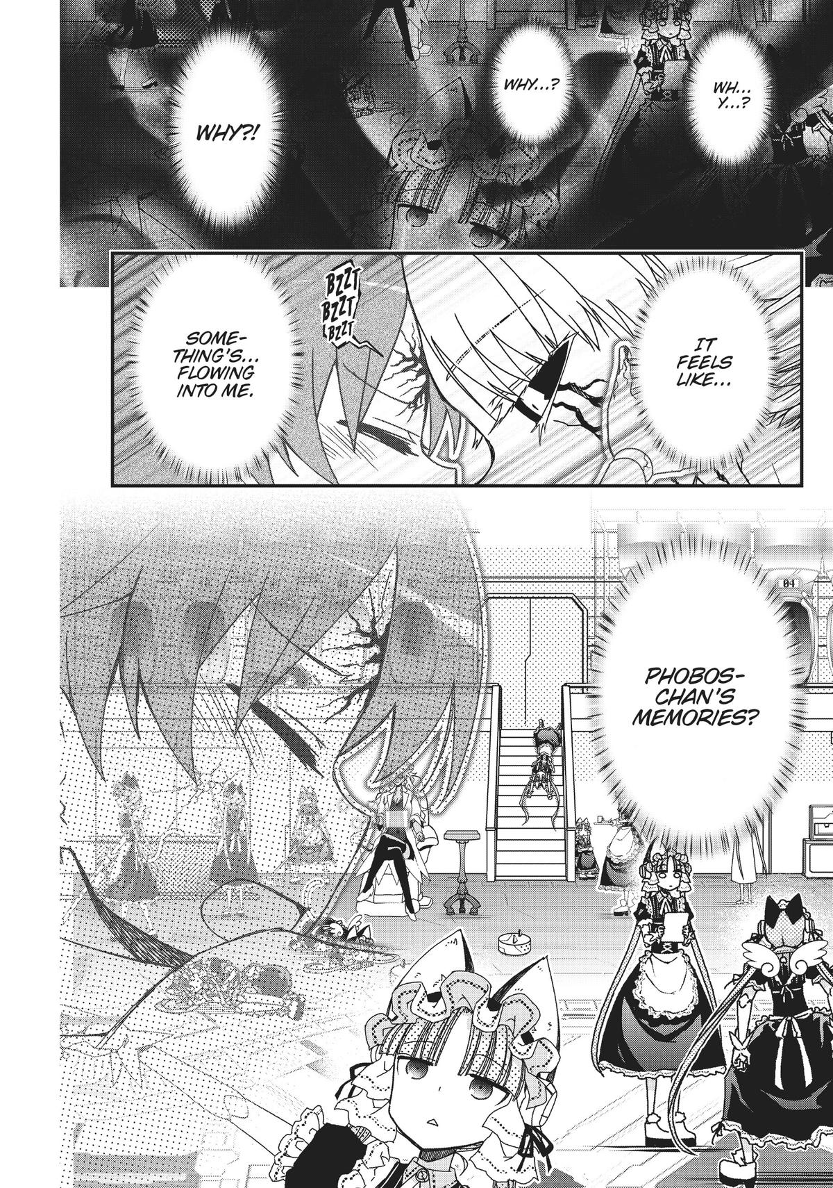 Koukaku no Pandora - Ghost Urn Chapter 64 page 56 - Chapter 64