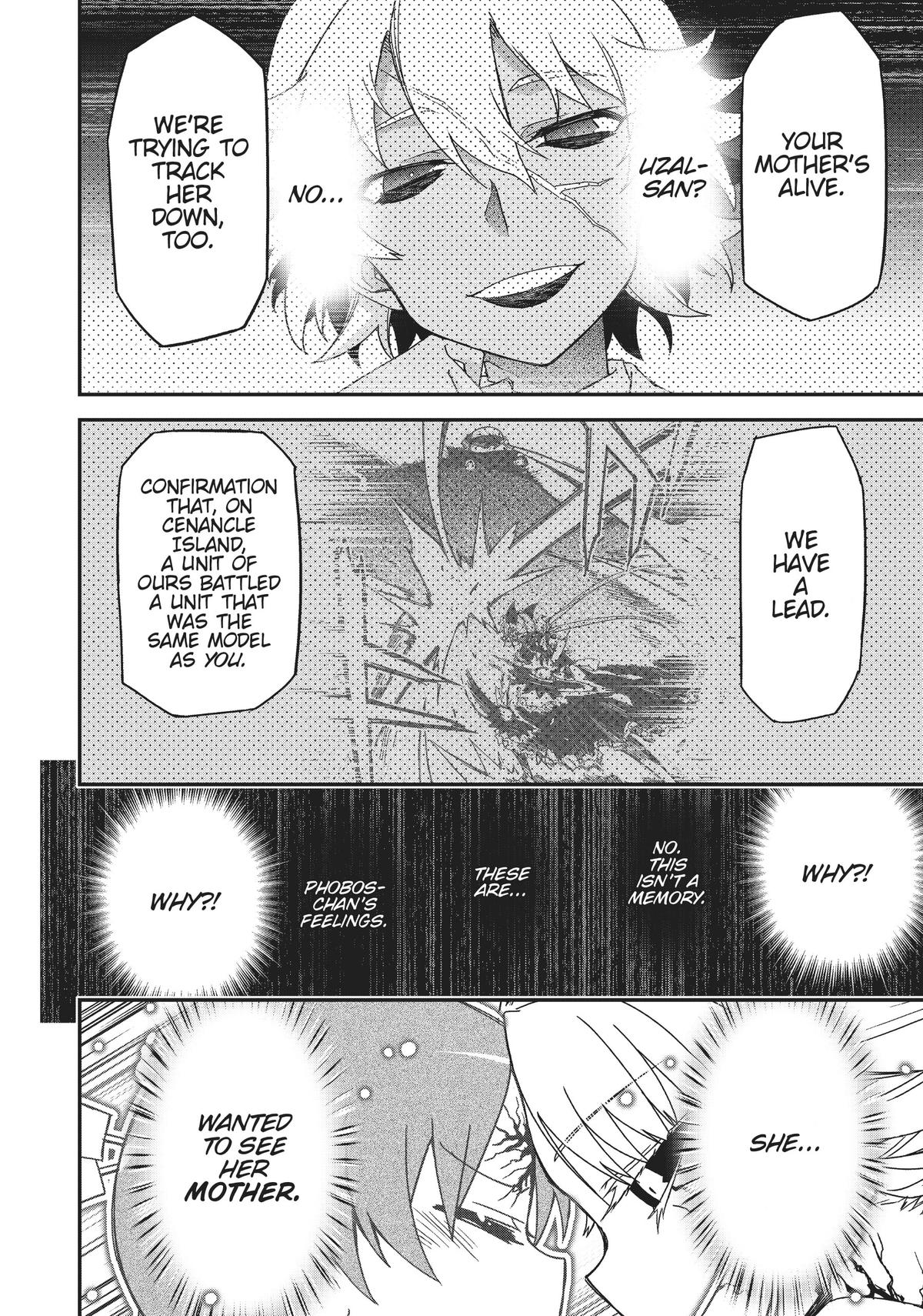 Koukaku no Pandora - Ghost Urn Chapter 64 page 58 - Chapter 64