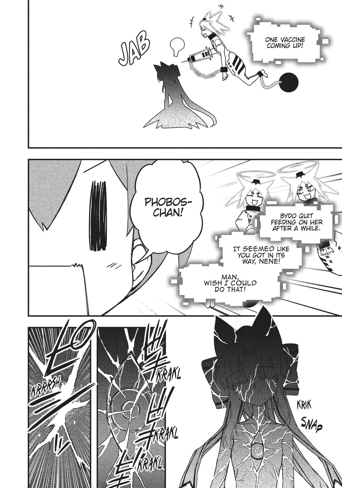 Koukaku no Pandora - Ghost Urn Chapter 64 page 88 - Chapter 64