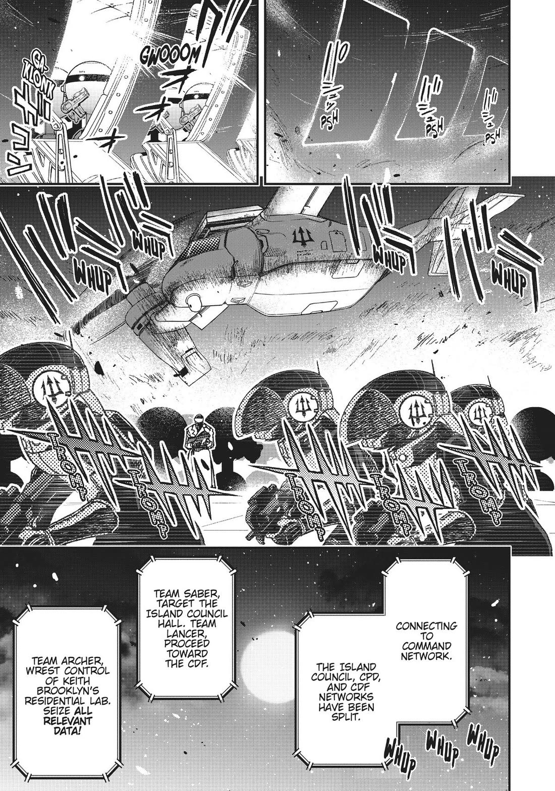 Koukaku no Pandora - Ghost Urn Chapter 65 page 15 - Chapter 65