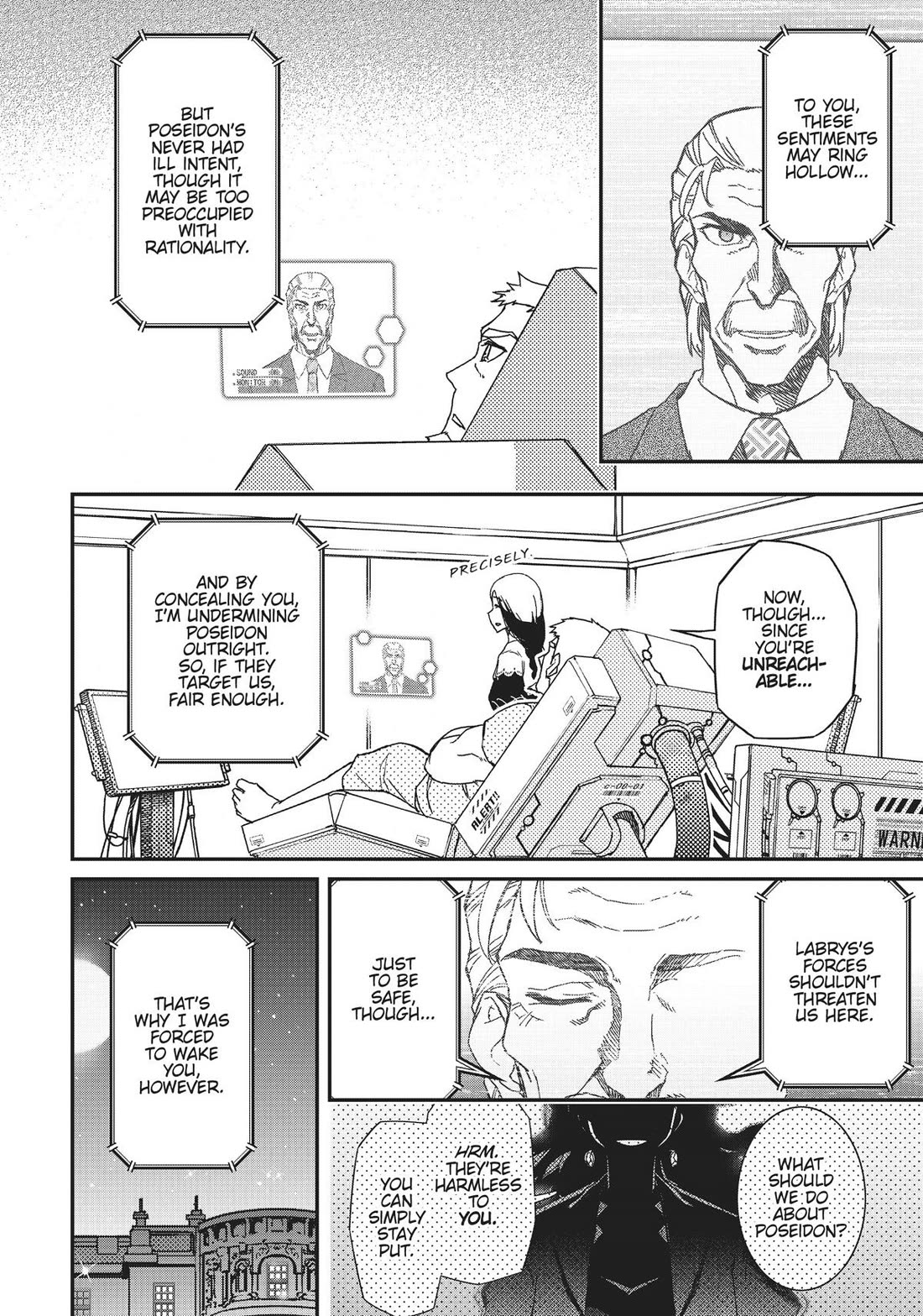 Koukaku no Pandora - Ghost Urn Chapter 65 page 18 - Chapter 65