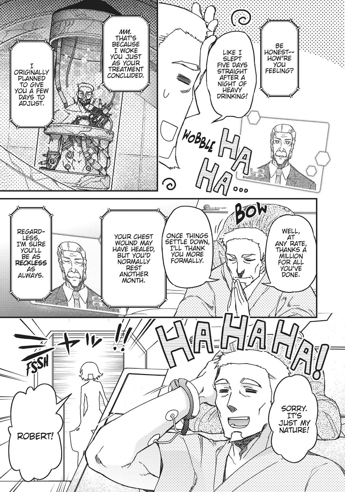 Koukaku no Pandora - Ghost Urn Chapter 65 page 19 - Chapter 65