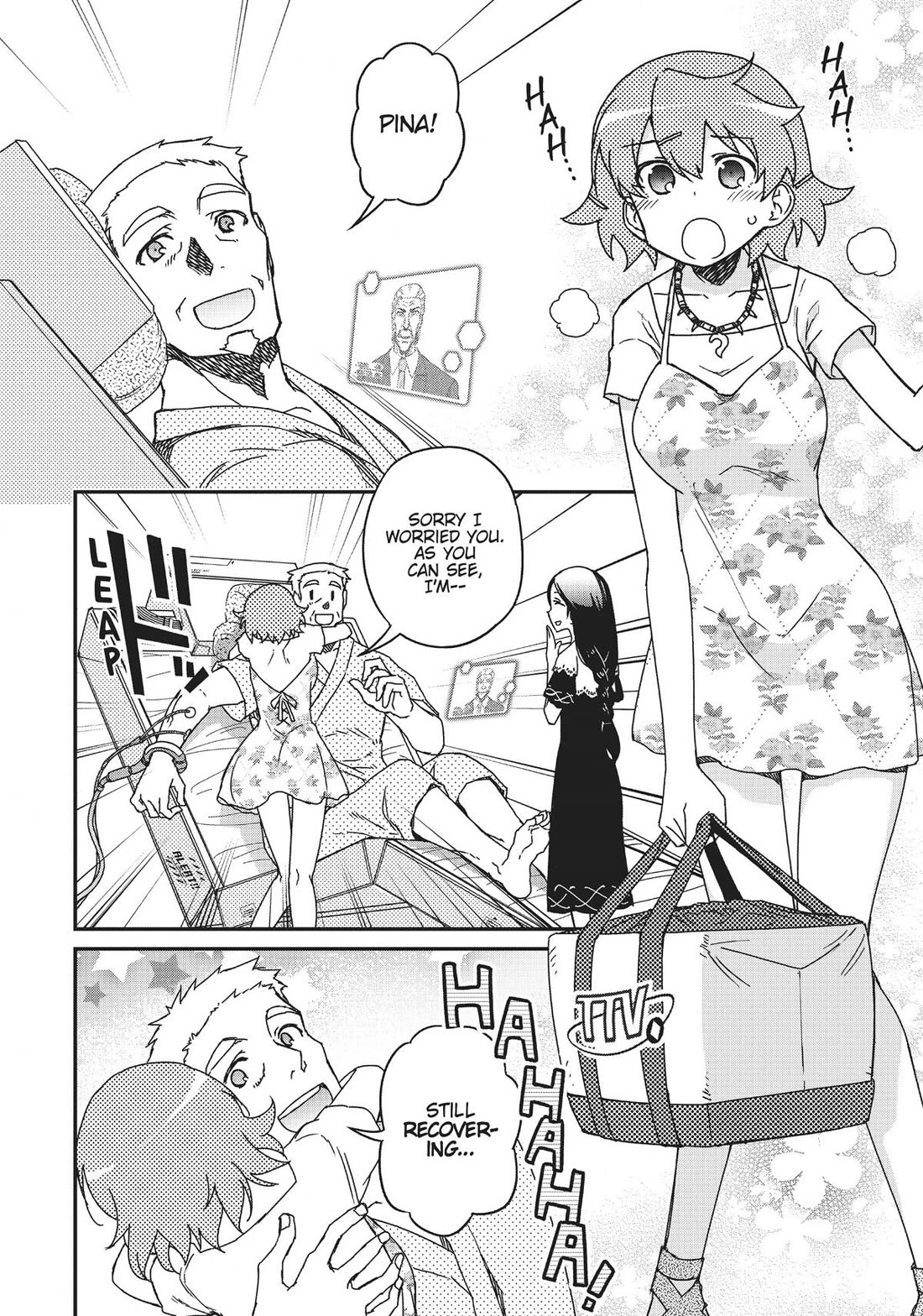 Koukaku no Pandora - Ghost Urn Chapter 65 page 20 - Chapter 65