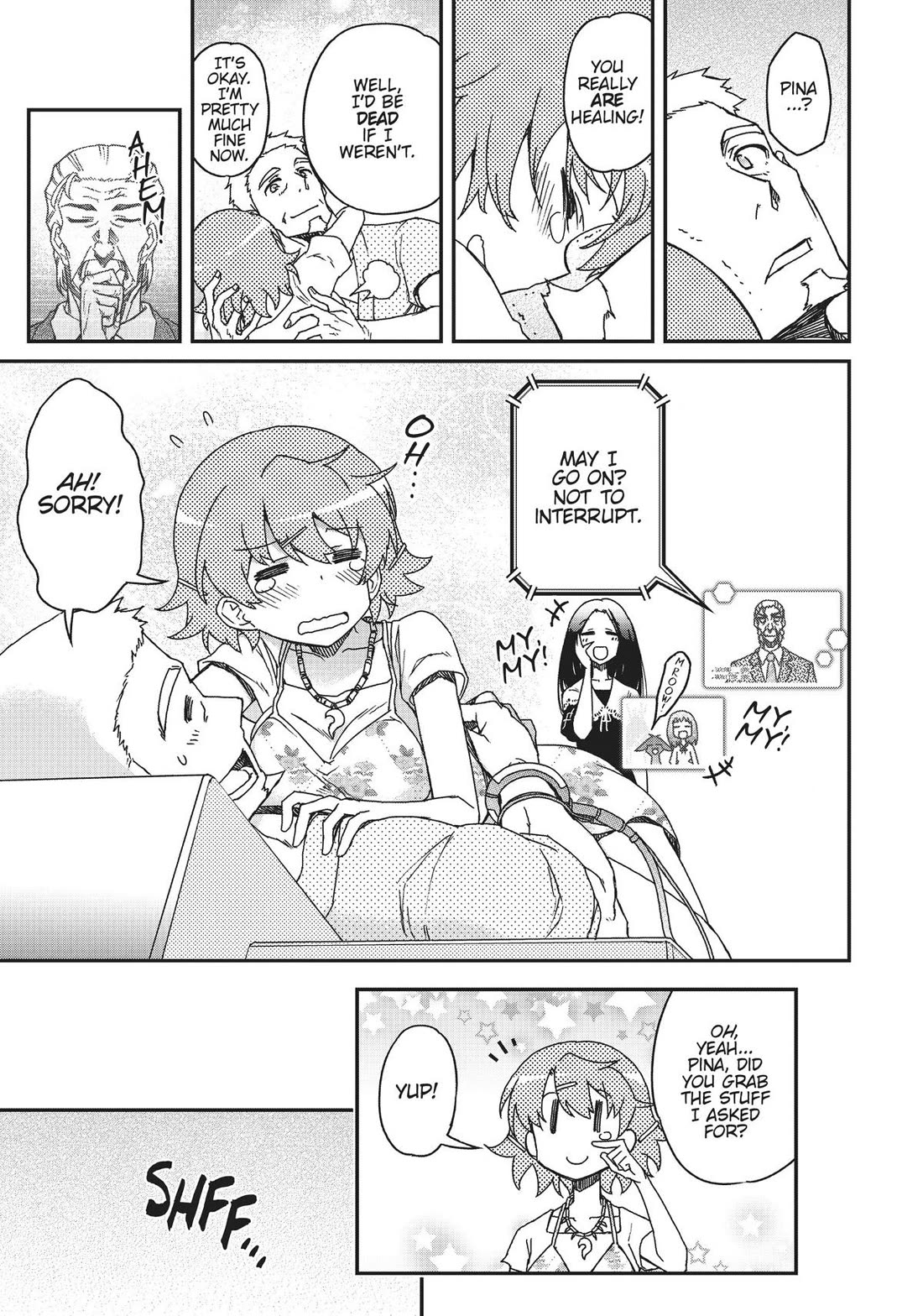 Koukaku no Pandora - Ghost Urn Chapter 65 page 21 - Chapter 65