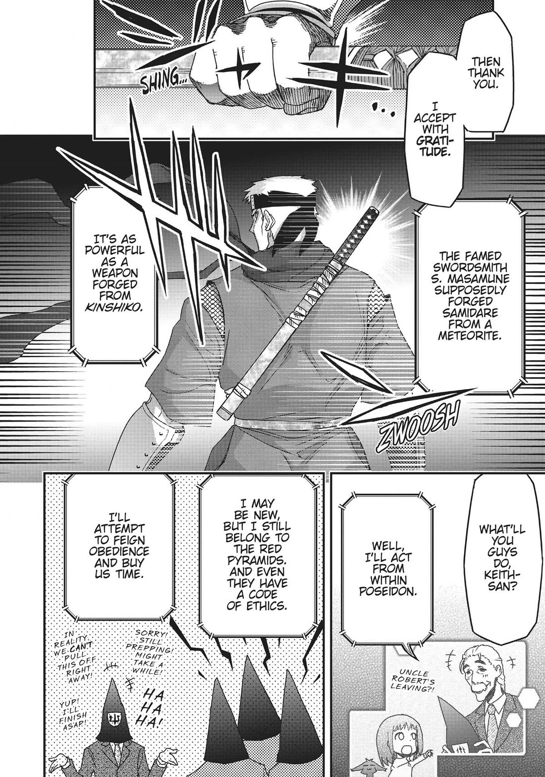 Koukaku no Pandora - Ghost Urn Chapter 65 page 24 - Chapter 65