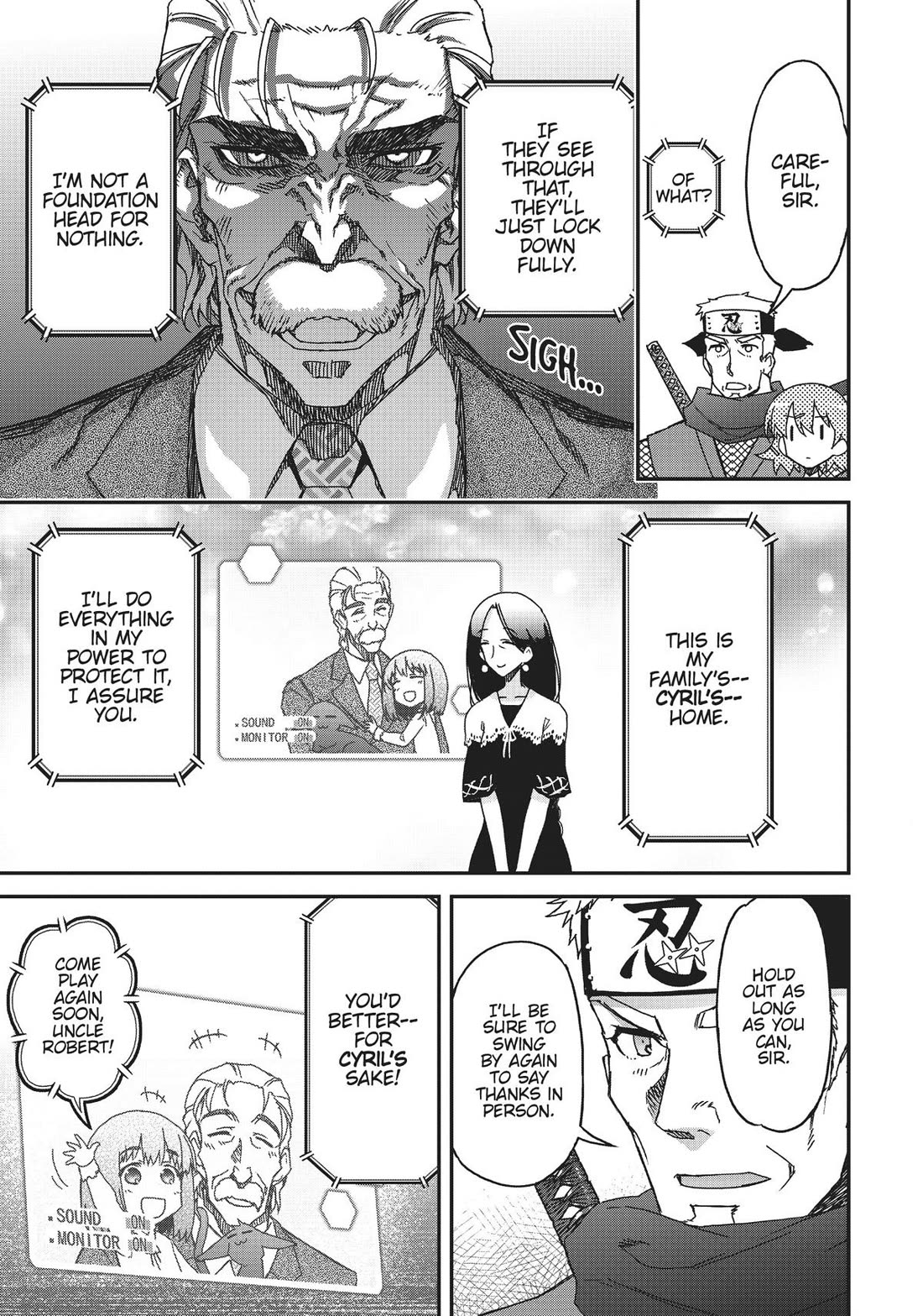 Koukaku no Pandora - Ghost Urn Chapter 65 page 25 - Chapter 65