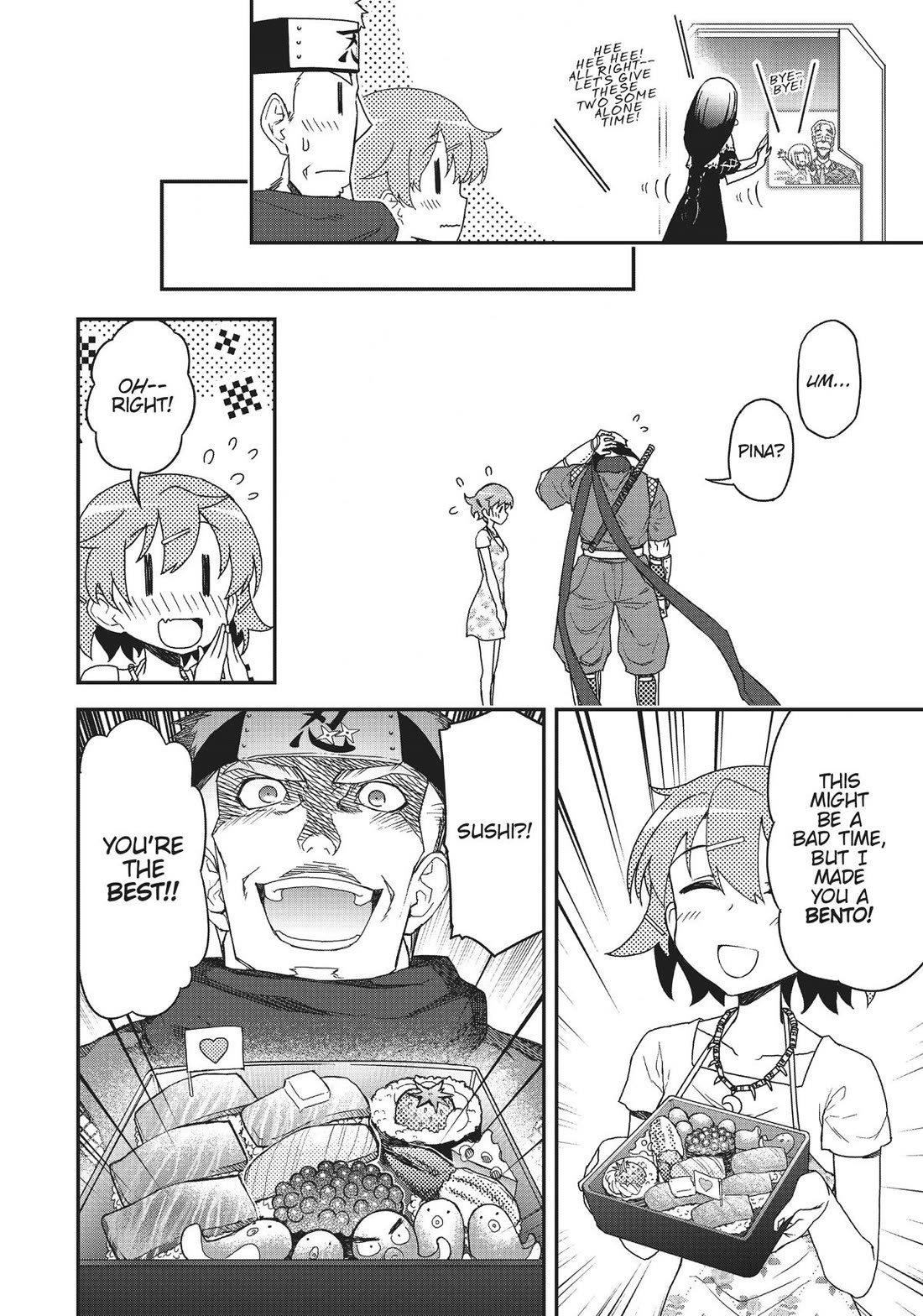 Koukaku no Pandora - Ghost Urn Chapter 65 page 26 - Chapter 65