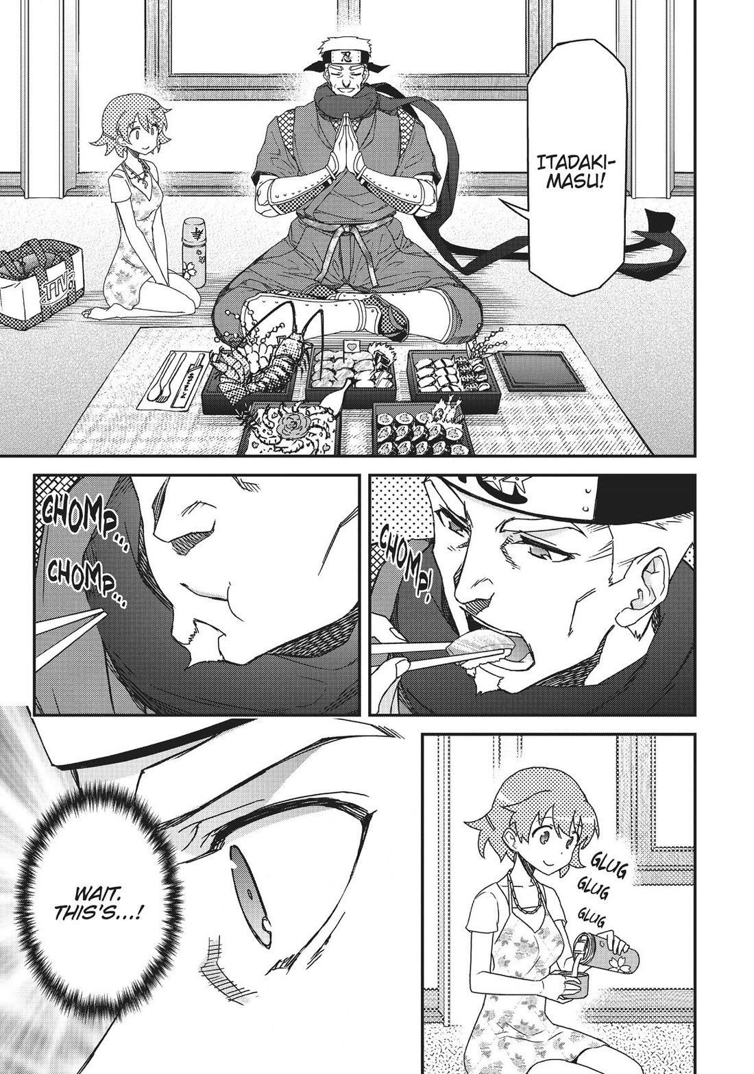 Koukaku no Pandora - Ghost Urn Chapter 65 page 27 - Chapter 65