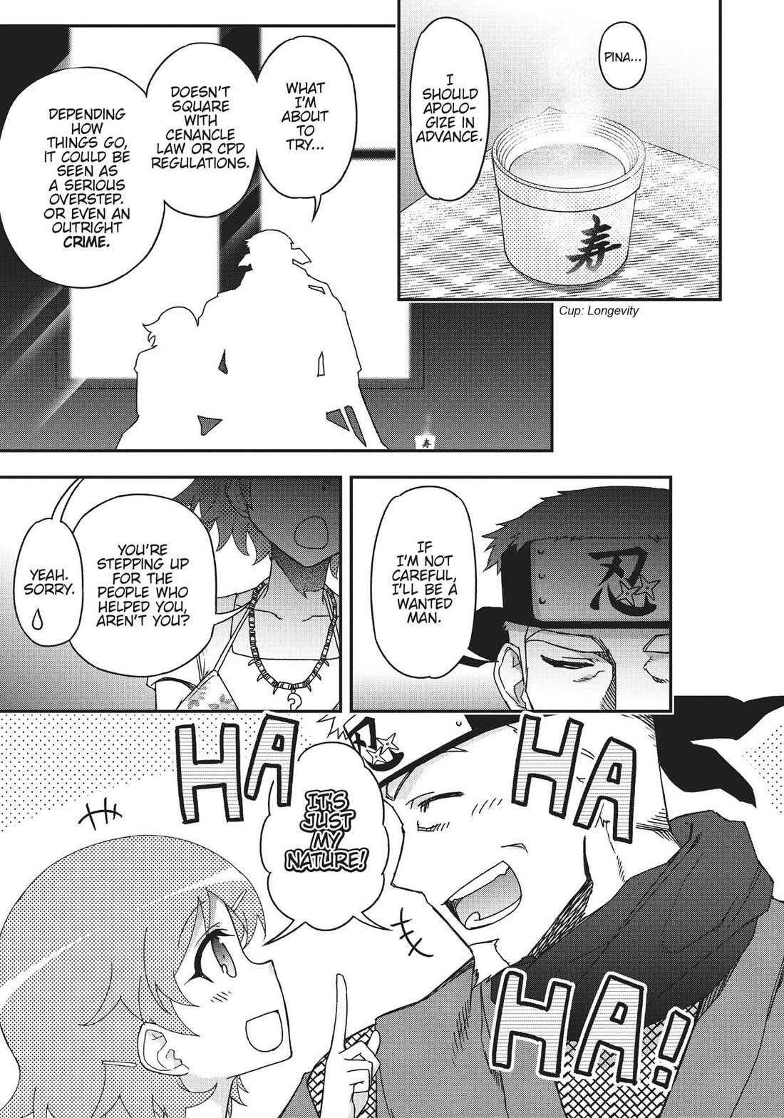 Koukaku no Pandora - Ghost Urn Chapter 65 page 29 - Chapter 65