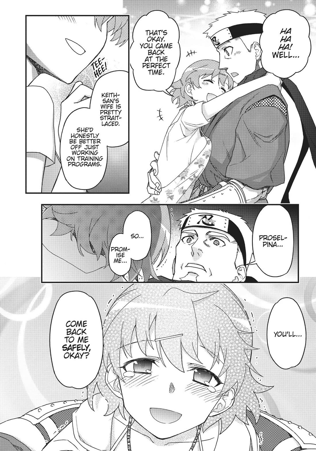 Koukaku no Pandora - Ghost Urn Chapter 65 page 30 - Chapter 65