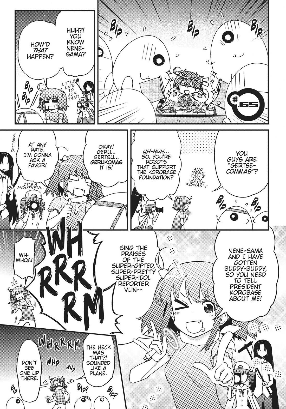 Koukaku no Pandora - Ghost Urn Chapter 65 page 7 - Chapter 65