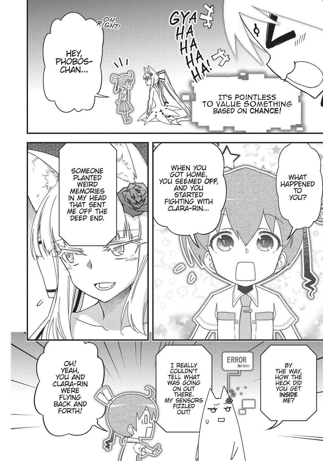 Koukaku no Pandora - Ghost Urn Chapter 66 page 12 - Chapter 66