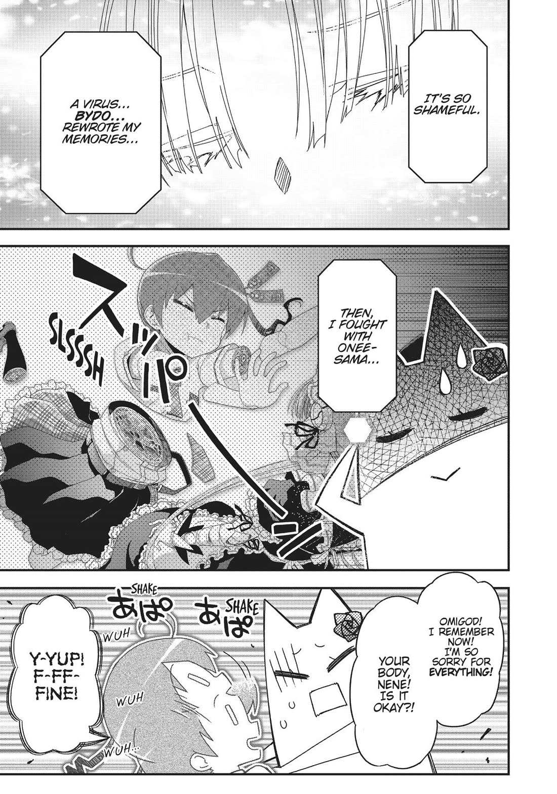 Koukaku no Pandora - Ghost Urn Chapter 66 page 15 - Chapter 66