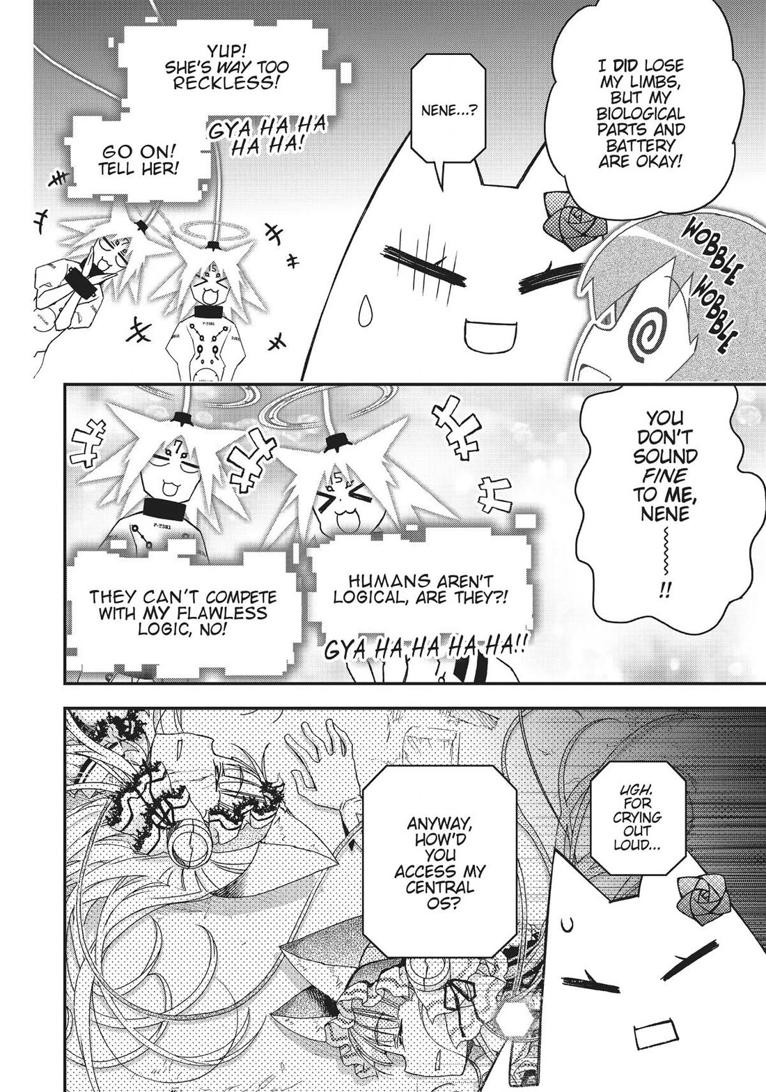 Koukaku no Pandora - Ghost Urn Chapter 66 page 16 - Chapter 66