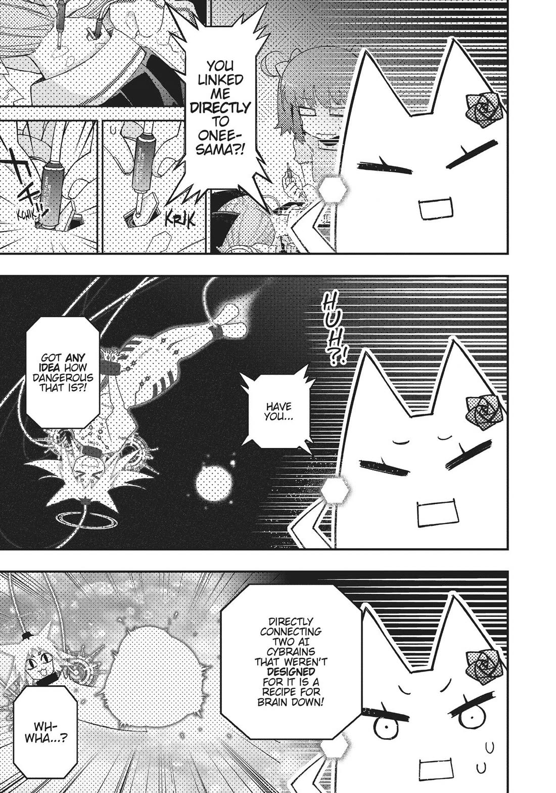Koukaku no Pandora - Ghost Urn Chapter 66 page 17 - Chapter 66