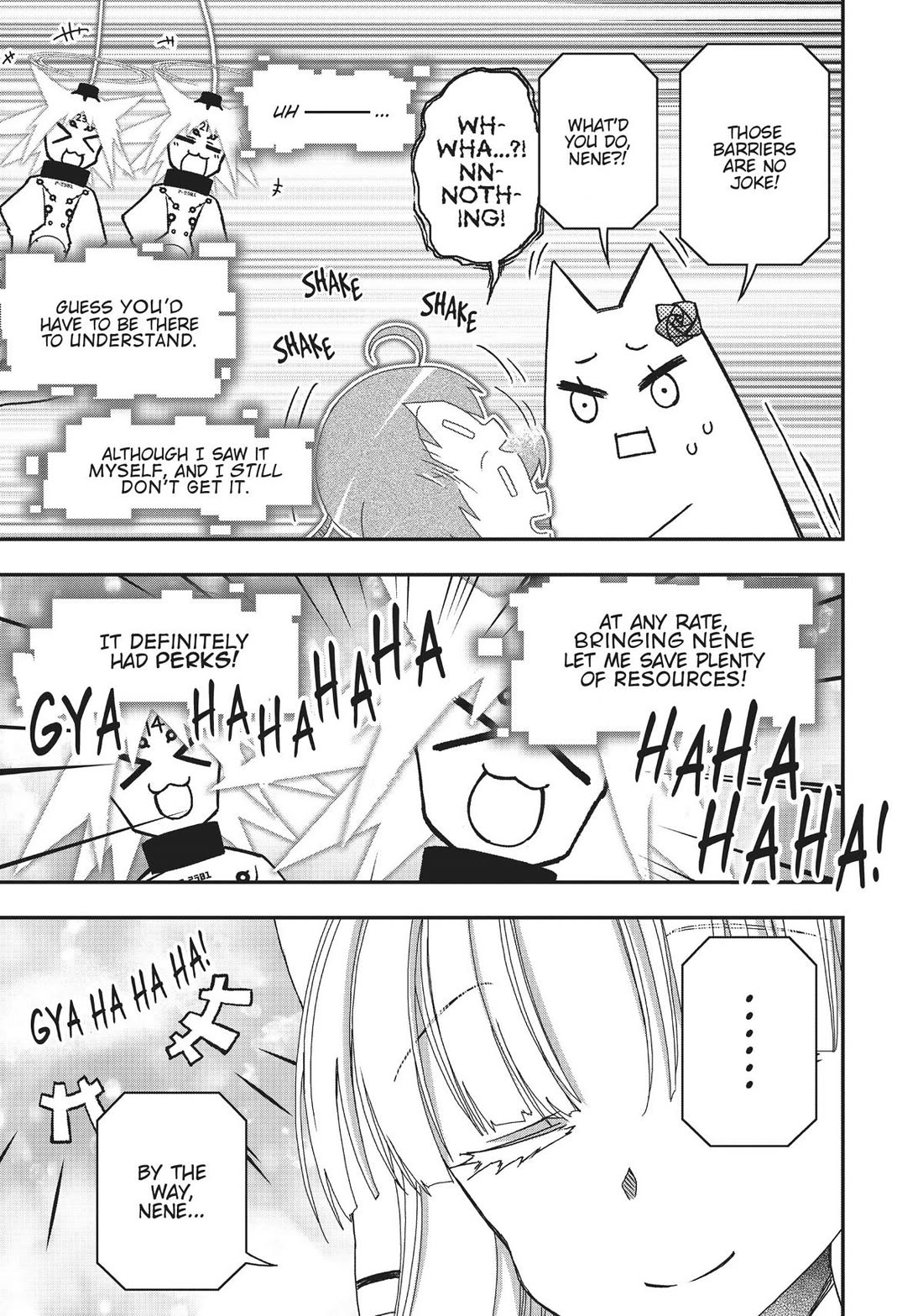 Koukaku no Pandora - Ghost Urn Chapter 66 page 21 - Chapter 66