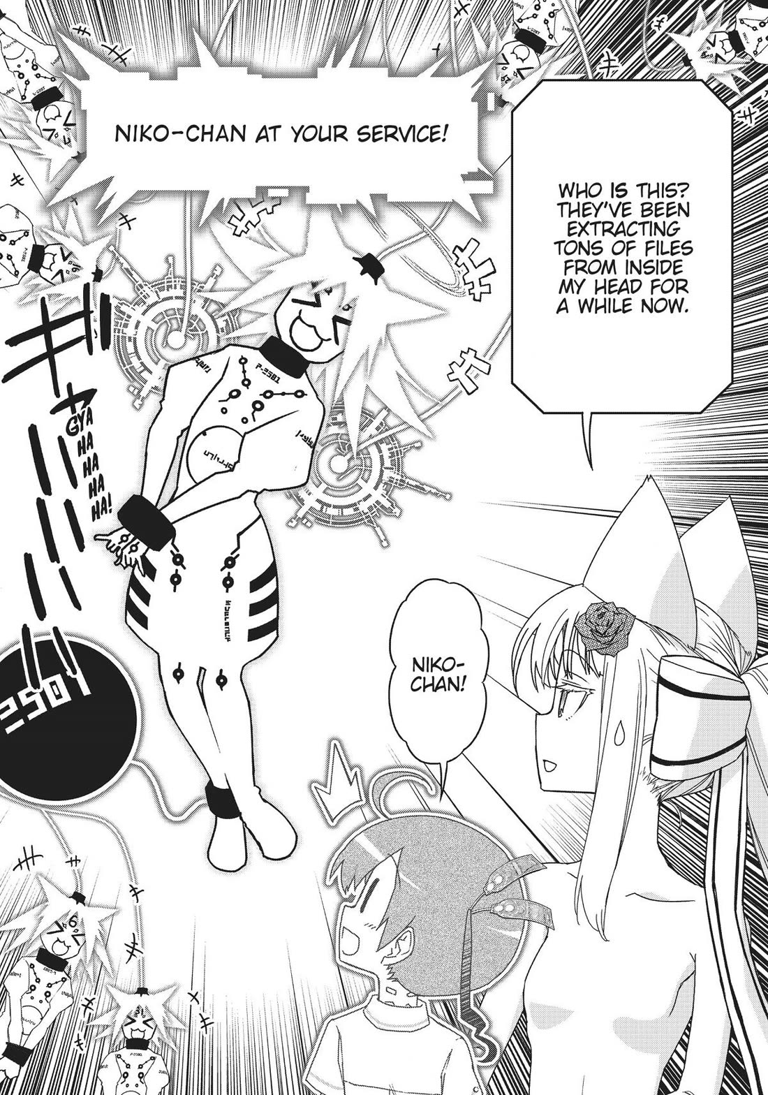 Koukaku no Pandora - Ghost Urn Chapter 66 page 22 - Chapter 66