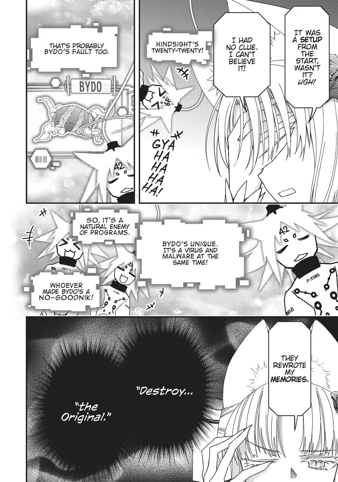 Koukaku no Pandora - Ghost Urn Chapter 66 page 28 - Chapter 66