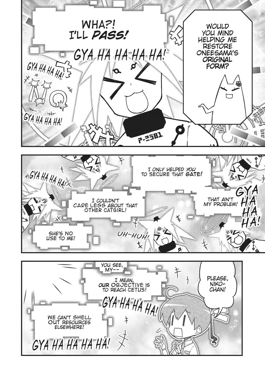 Koukaku no Pandora - Ghost Urn Chapter 66 page 32 - Chapter 66
