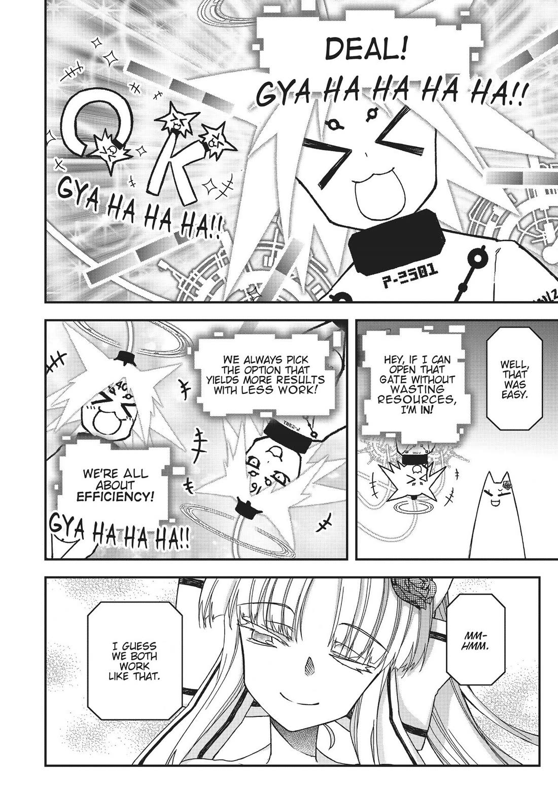 Koukaku no Pandora - Ghost Urn Chapter 66 page 34 - Chapter 66