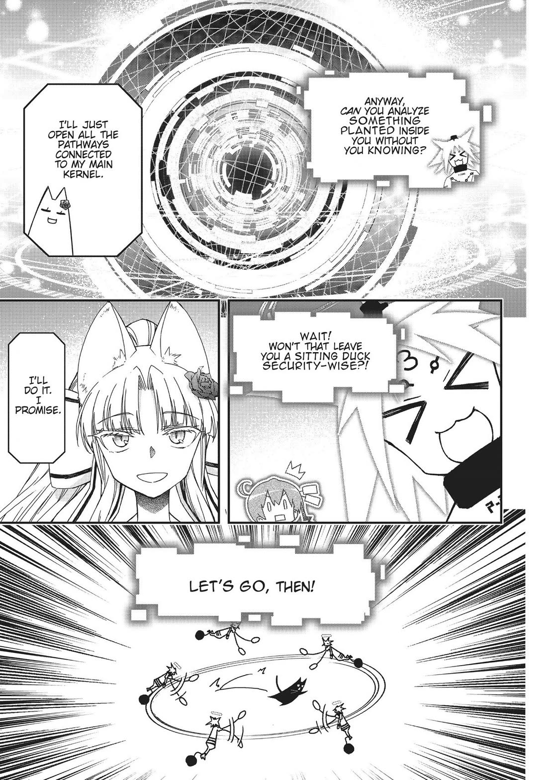 Koukaku no Pandora - Ghost Urn Chapter 66 page 35 - Chapter 66
