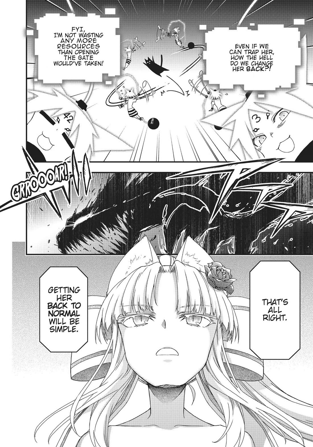 Koukaku no Pandora - Ghost Urn Chapter 66 page 36 - Chapter 66