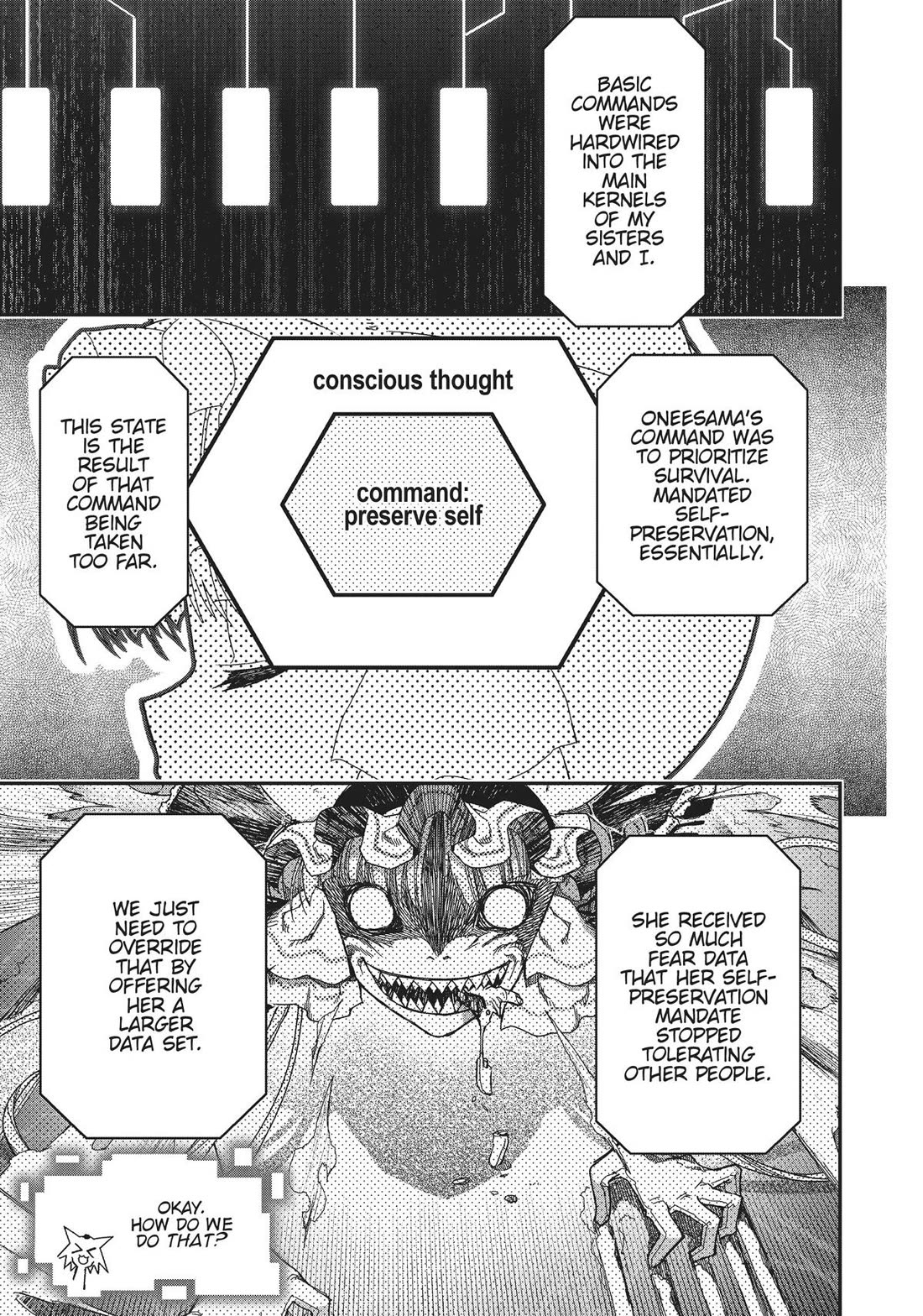 Koukaku no Pandora - Ghost Urn Chapter 66 page 37 - Chapter 66