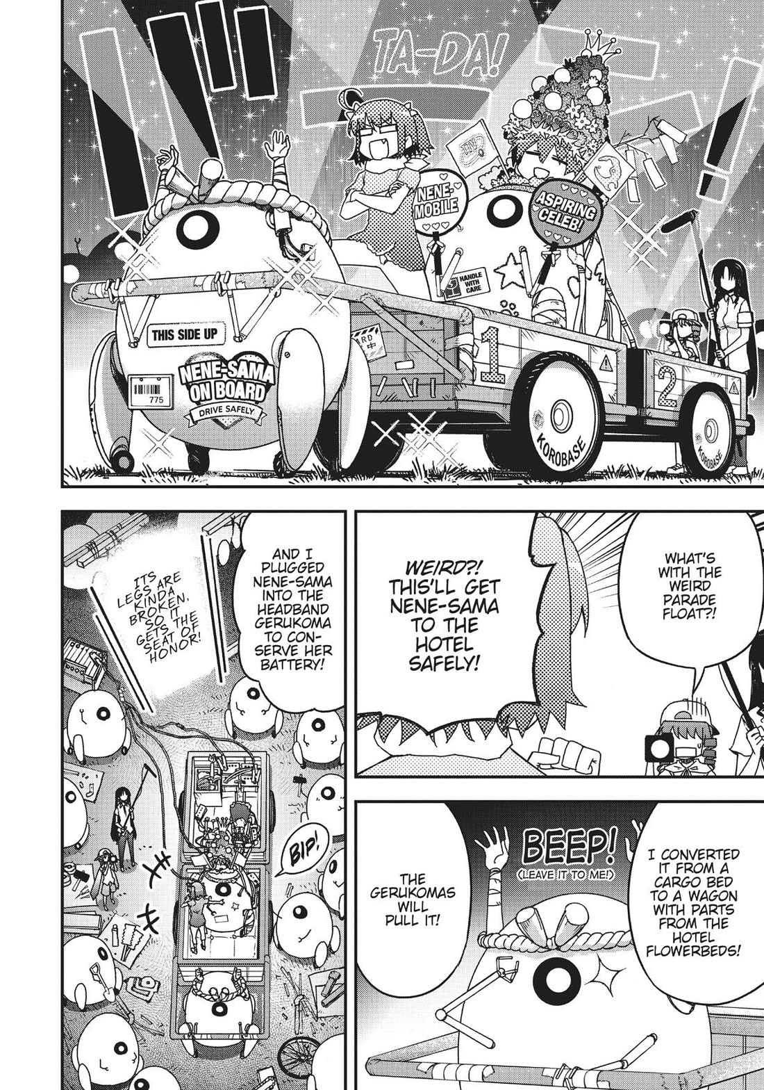 Koukaku no Pandora - Ghost Urn Chapter 66 page 4 - Chapter 66