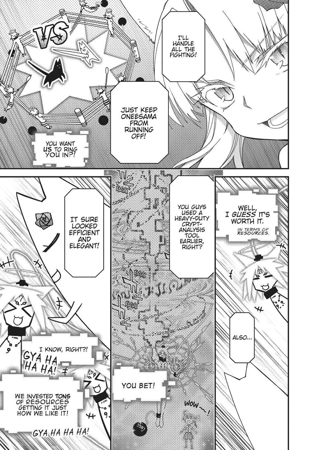 Koukaku no Pandora - Ghost Urn Chapter 66 page 47 - Chapter 66