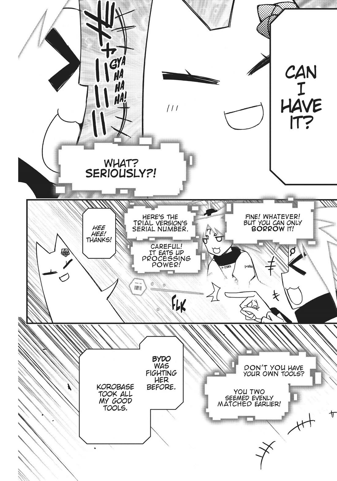 Koukaku no Pandora - Ghost Urn Chapter 66 page 48 - Chapter 66
