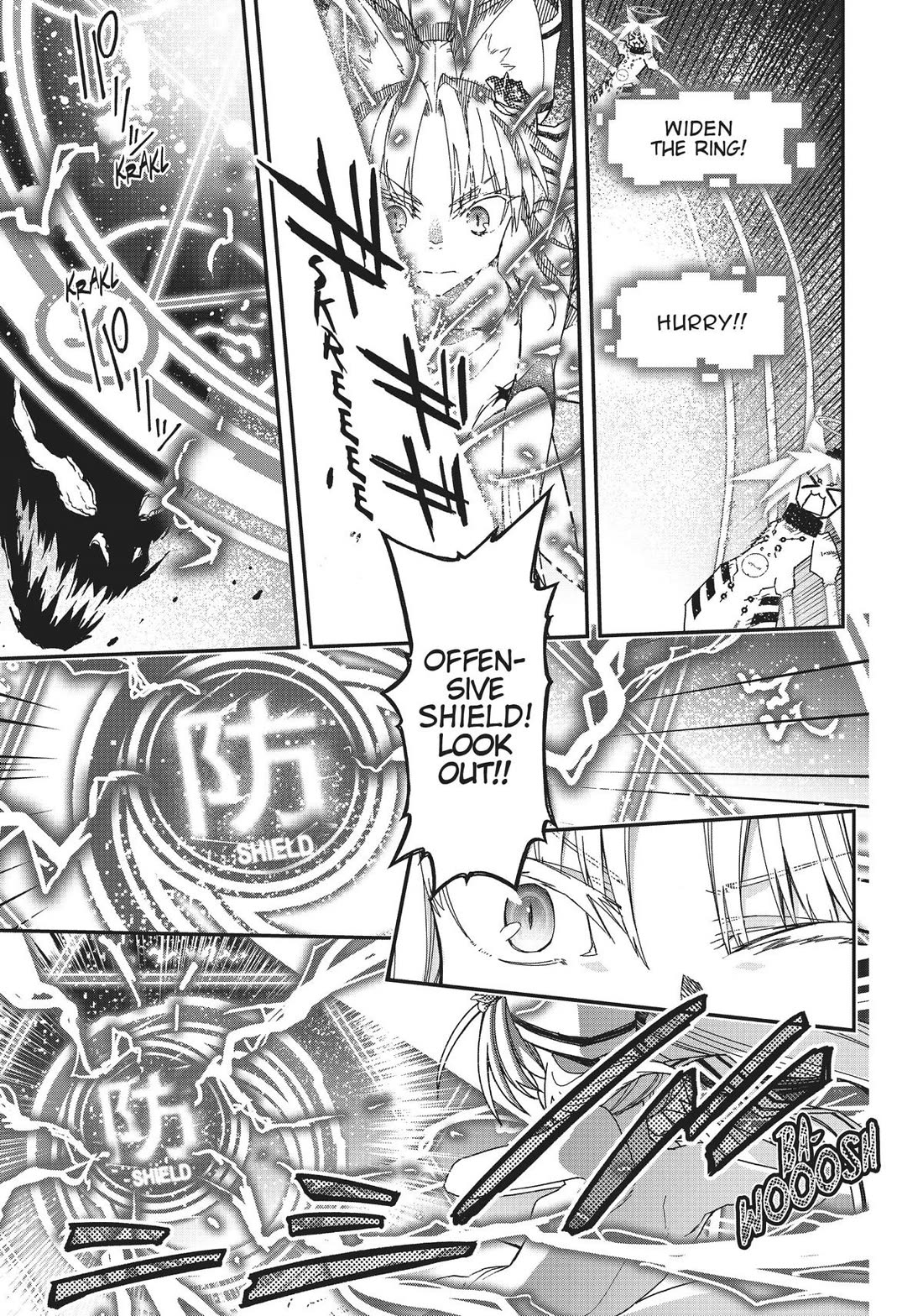 Koukaku no Pandora - Ghost Urn Chapter 66 page 51 - Chapter 66