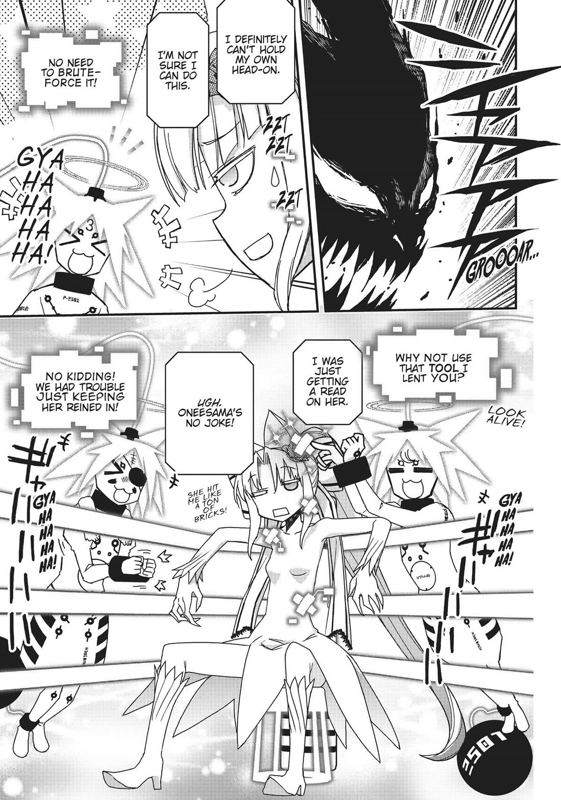 Koukaku no Pandora - Ghost Urn Chapter 66 page 53 - Chapter 66