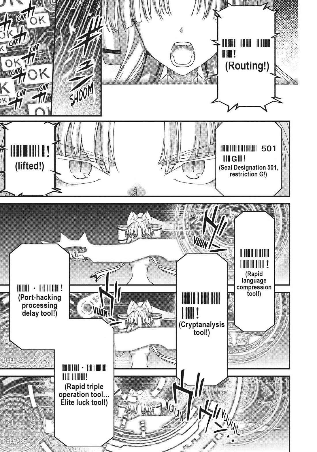 Koukaku no Pandora - Ghost Urn Chapter 66 page 55 - Chapter 66