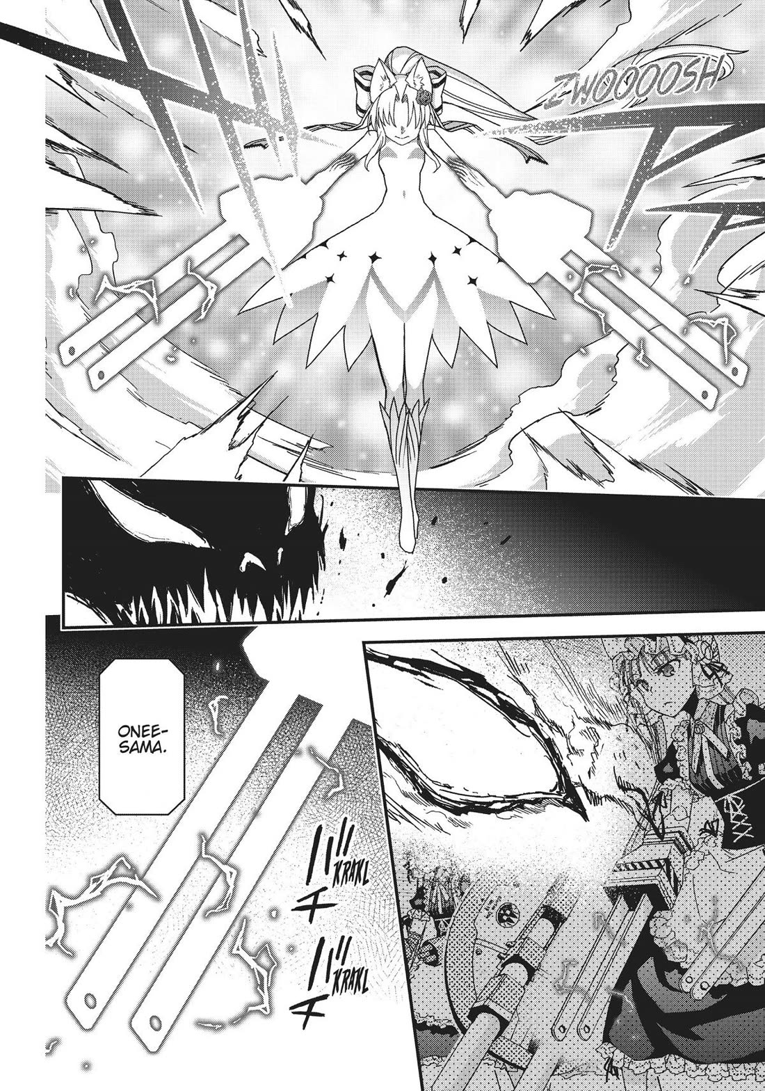 Koukaku no Pandora - Ghost Urn Chapter 66 page 60 - Chapter 66