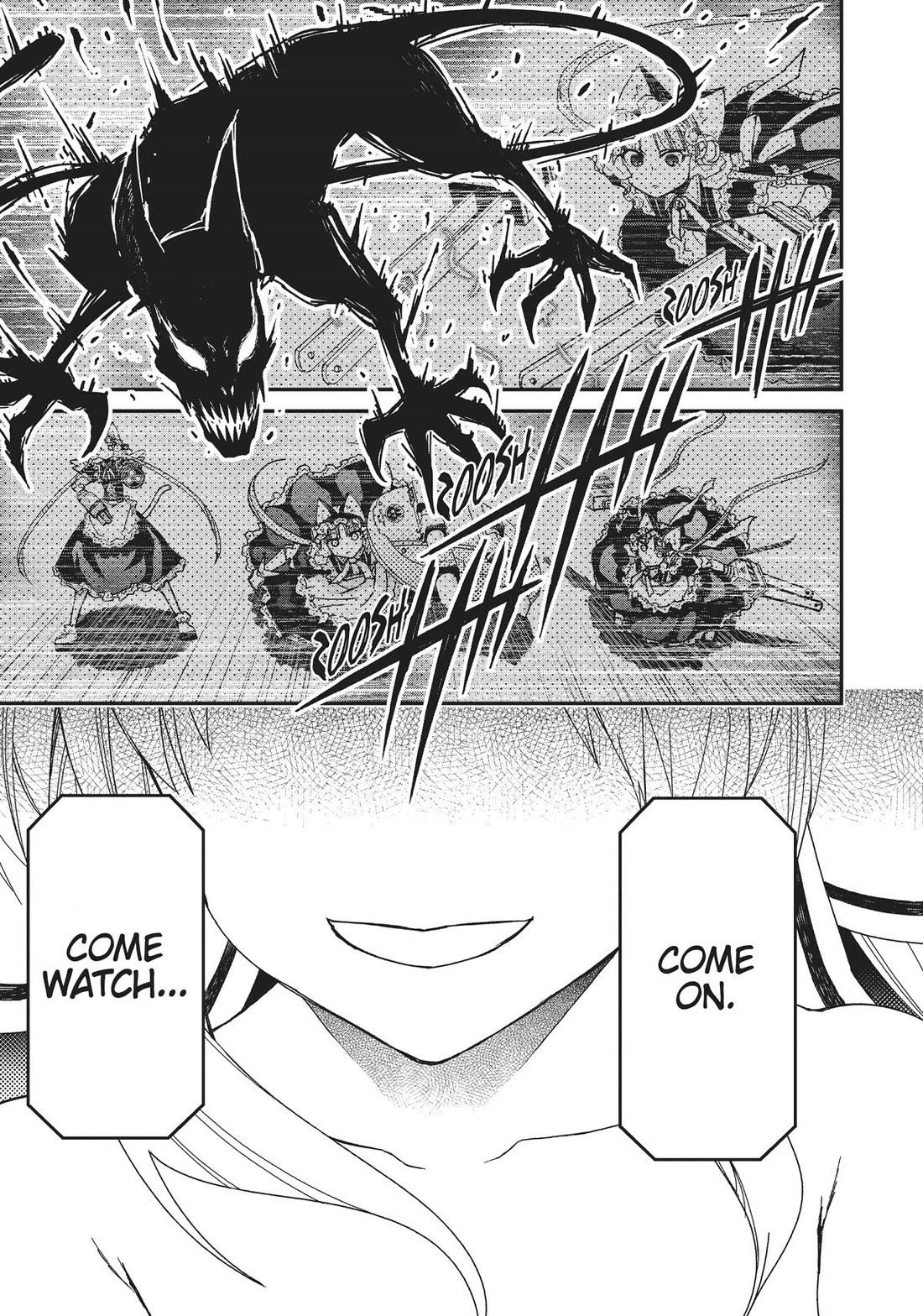 Koukaku no Pandora - Ghost Urn Chapter 66 page 61 - Chapter 66